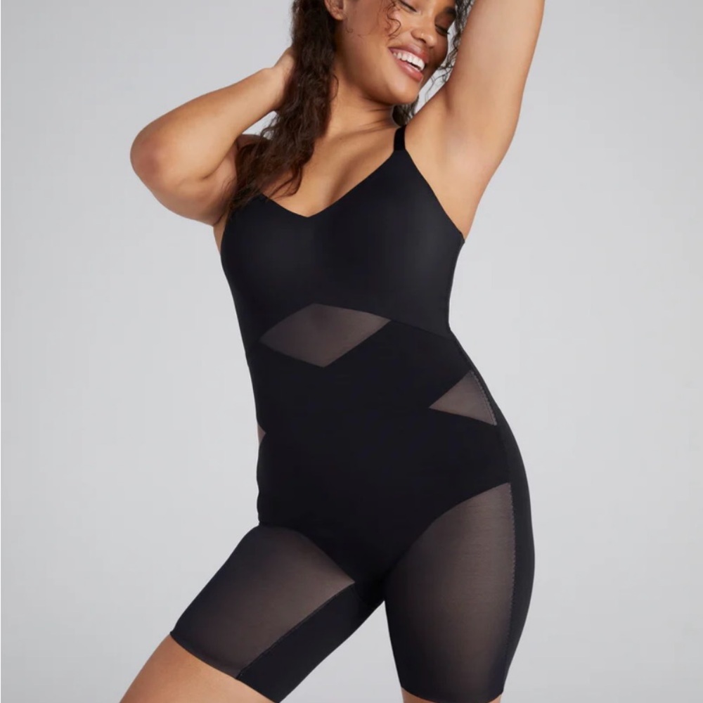Honeylove Black Shapewear Bodysuit